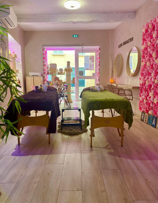 FORMATION MASSAGE RELAXATION COREENNE EN 1 JOUR